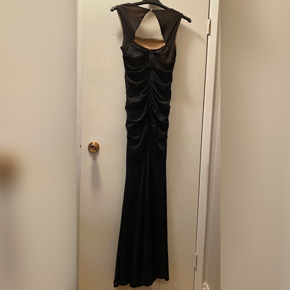 Mesh Maxi Dress - Picture 2 of 10